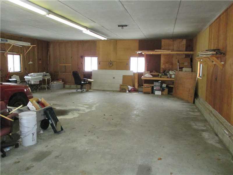 4 Charles Street Milo, ME 04463 - Photo 13 of 14 Garage. inside of garage