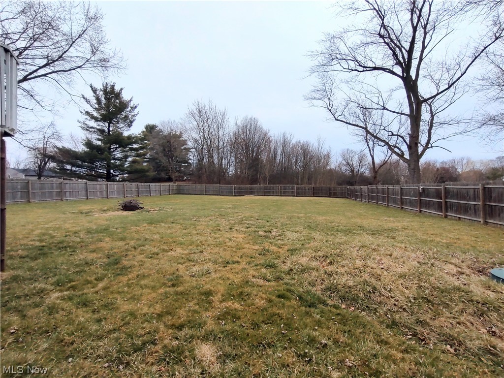 1468 Steese Road Uniontown, OH 44685 - Photo 28 of 28 View of yard