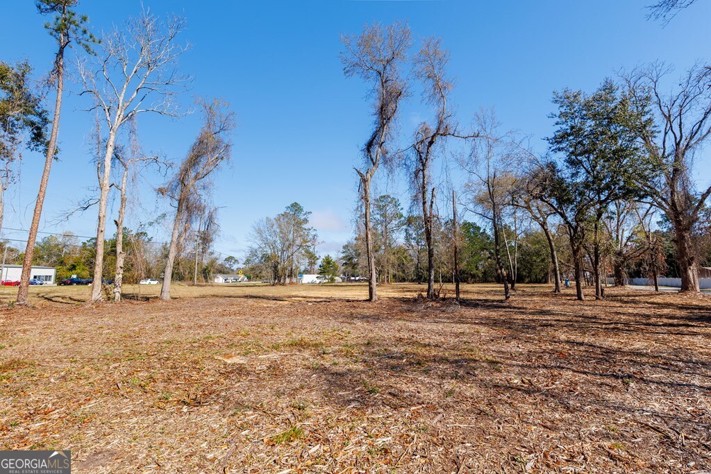 4696 Bemiss Road Valdosta, GA 31605 - Photo 6 of 7 a backyard of apartments with large trees