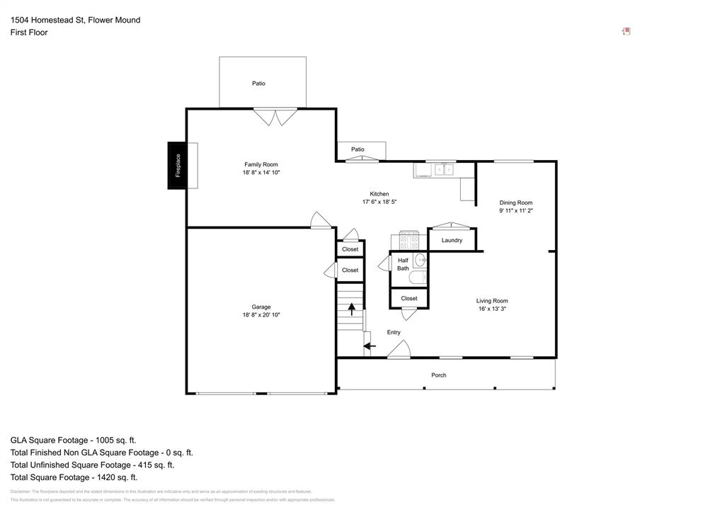 1504 Homestead Street Flower Mound, TX 75028 - Photo 21 of 22