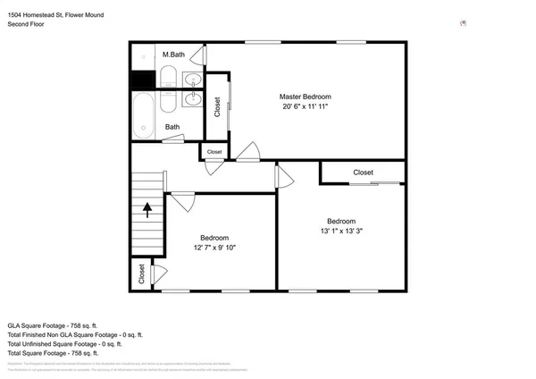 $2,440 | 1504 Homestead Street, Flower Mound, TX 75028