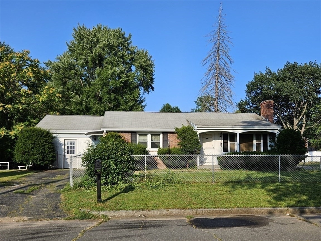 45 Dimmick Street Springfield, MA 01109 - Photo 1 of 22 a front view of a house with a garden
