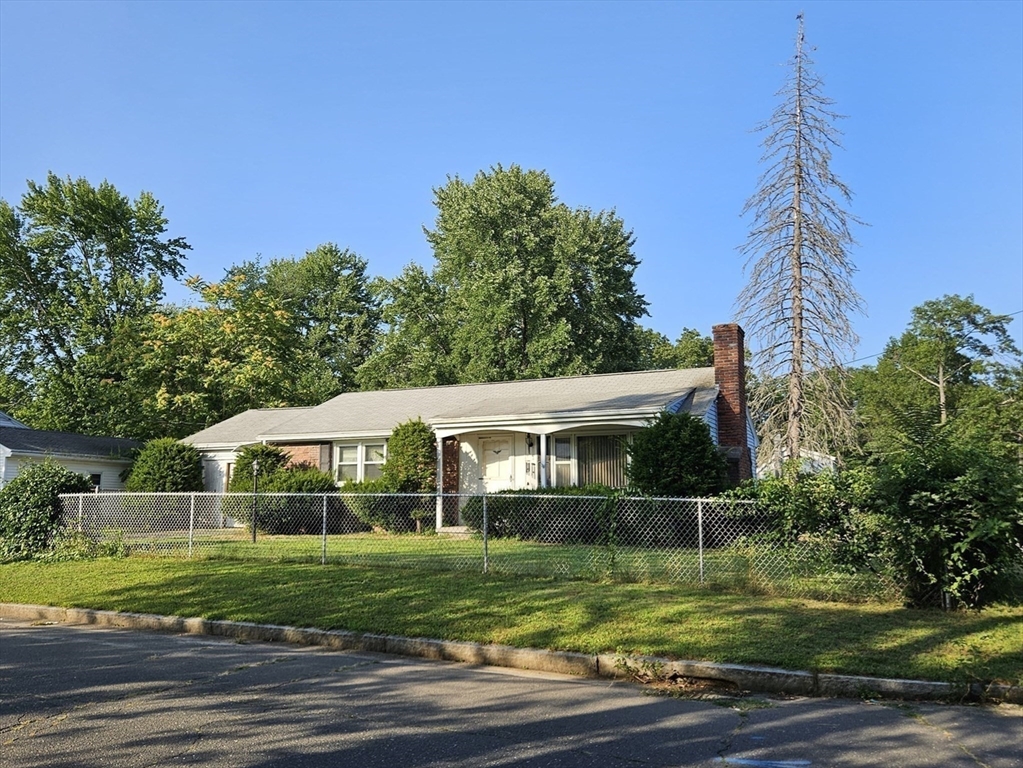 45 Dimmick Street Springfield, MA 01109 - Photo 3 of 22 a front view of house with yard and green space