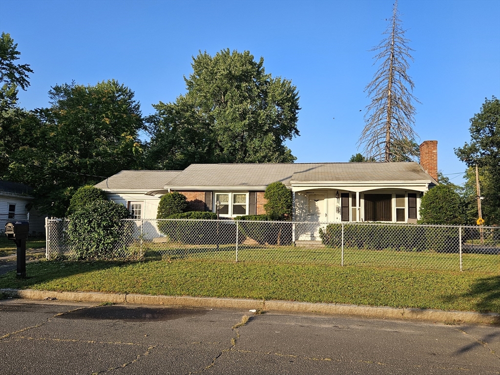 45 Dimmick Street Springfield, MA 01109 - Photo 5 of 22 a front view of a house with a yard