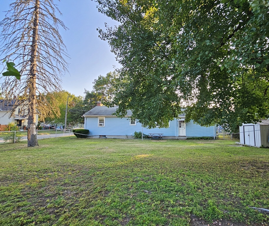 45 Dimmick Street Springfield, MA 01109 - Photo 6 of 22 a house view with a garden space