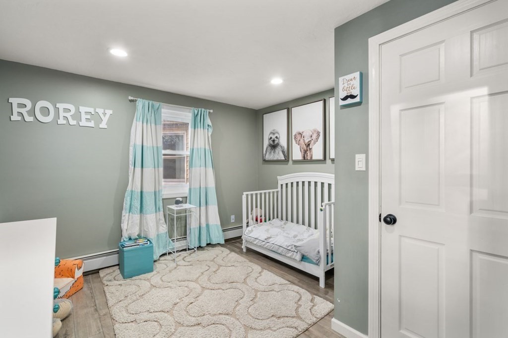 22 Dennison Cross Road Southbridge, MA 01550 - Photo 20 of 38 a bedroom with a bed and a window