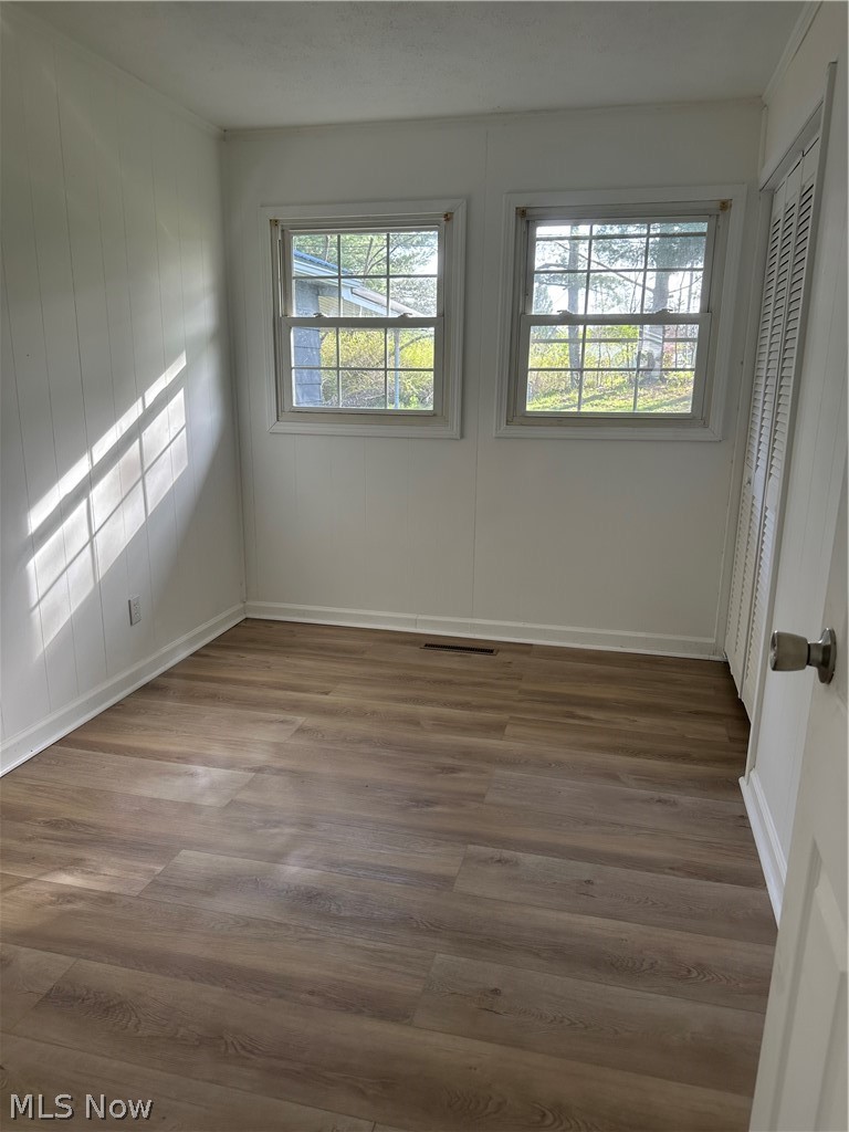 121 Andover Road Woodsfield, OH 43793 - Photo 26 of 46 Bedroom #1 New luxury vinyl flooring