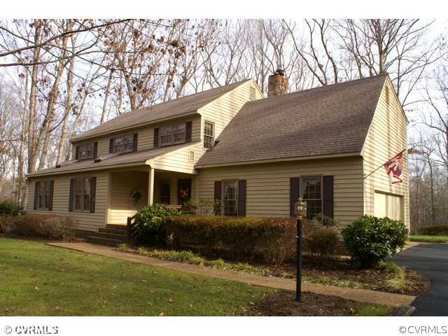8523 Goddin Road Ashland, VA 23005 - Photo 1 of 12 Exterior Front