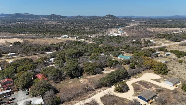 a view of city and mountain