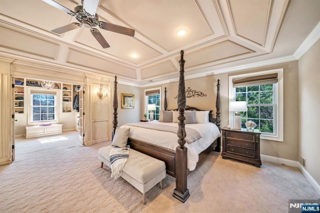 28 Arbor Road North Caldwell, NJ 07006 - Photo 31 of 50 a bed room with a bed and a window