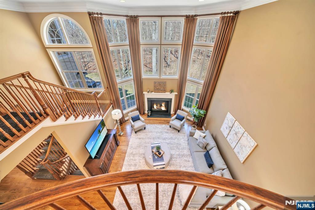 28 Arbor Road North Caldwell, NJ 07006 - Photo 43 of 50 a view of an entryway with wooden floor