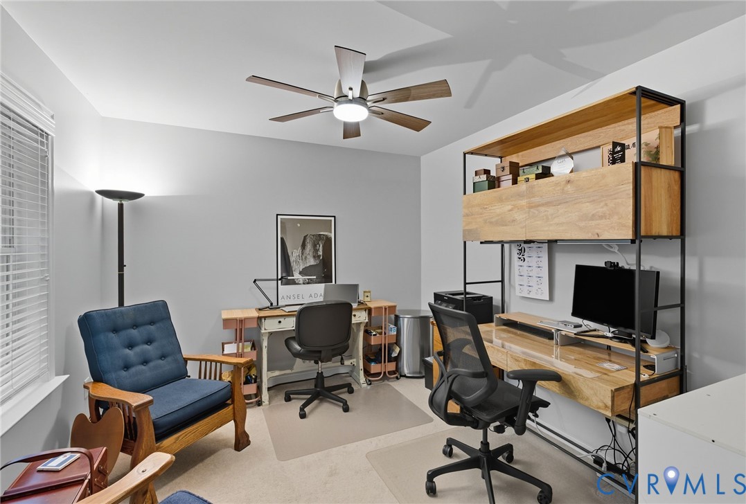 13712 Woodbridge Crossing Way Midlothian, VA 23112 - Photo 19 of 33 a view of a workspace with furniture