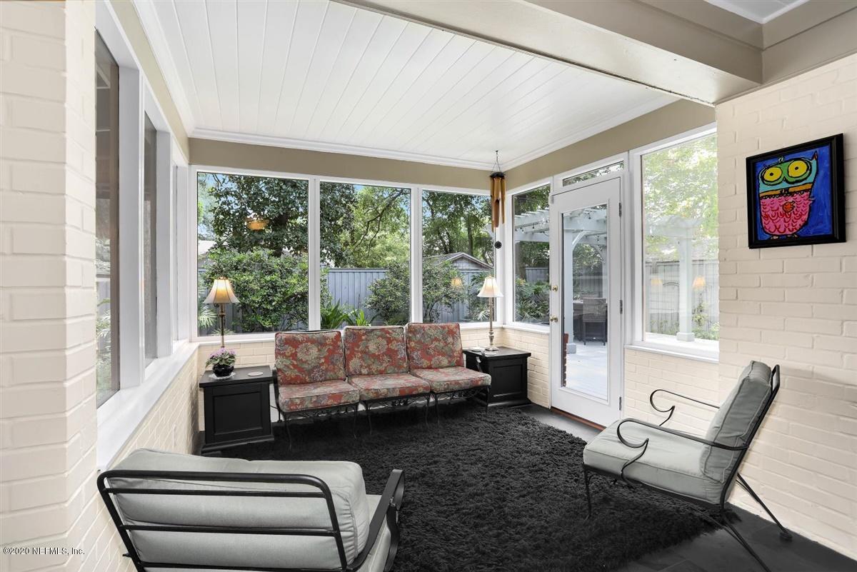 4123 London Road Jacksonville, FL 32207 - Photo 12 of 37 Sunroom