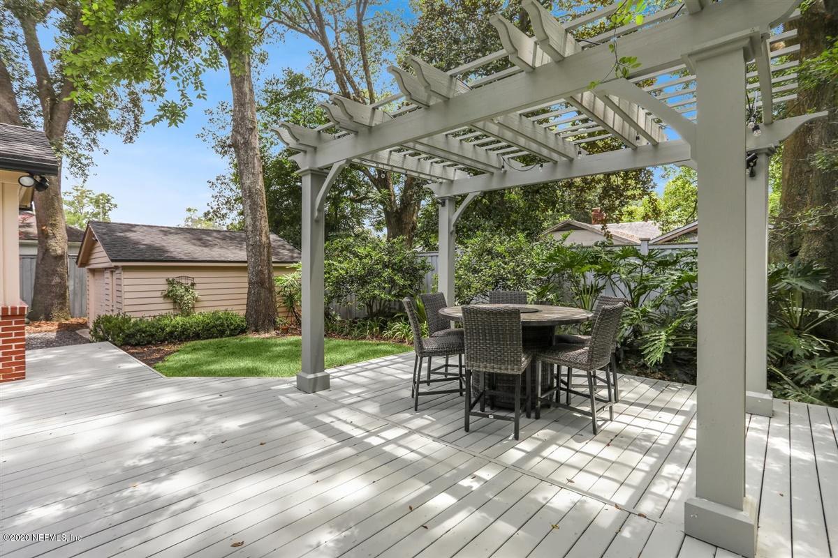4123 London Road Jacksonville, FL 32207 - Photo 23 of 37 Deck