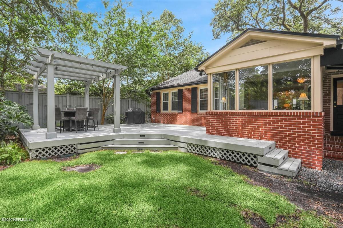 4123 London Road Jacksonville, FL 32207 - Photo 24 of 37 Deck