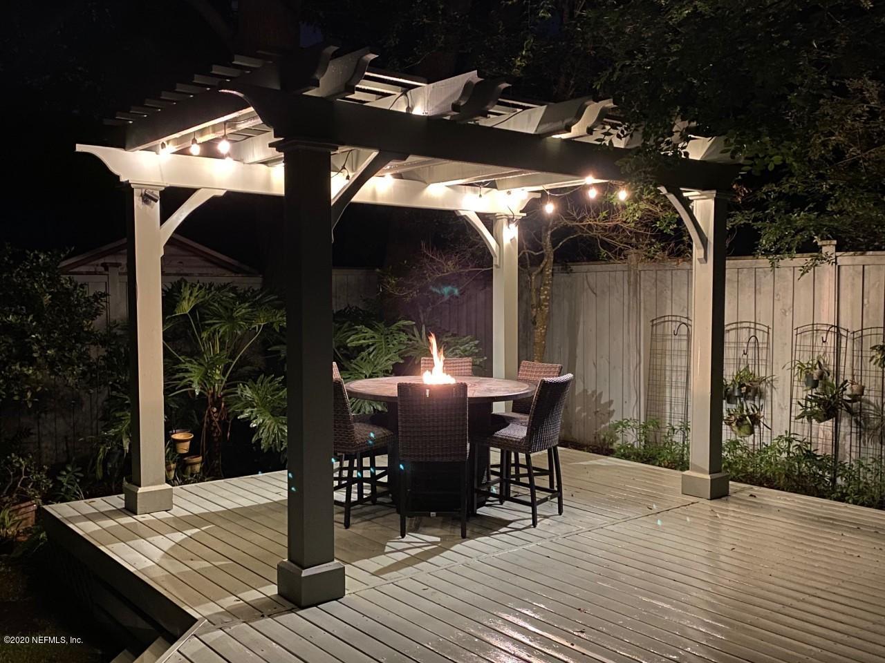 4123 London Road Jacksonville, FL 32207 - Photo 28 of 37 London night deck2