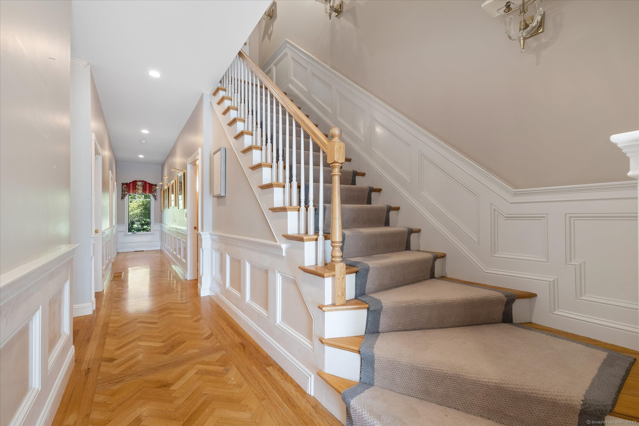 21-40 Howard Road Union, CT 06076 - Photo 16 of 40 a view of entryway and hall with wooden floor
