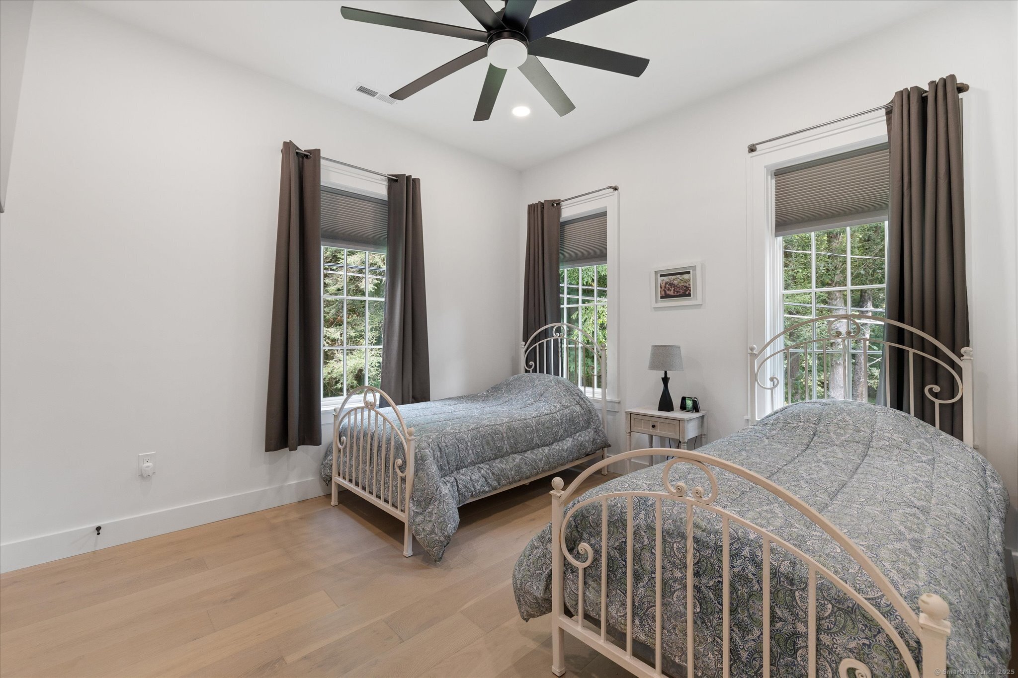 21-40 Howard Road Union, CT 06076 - Photo 29 of 40 a bedroom with two beds and a window