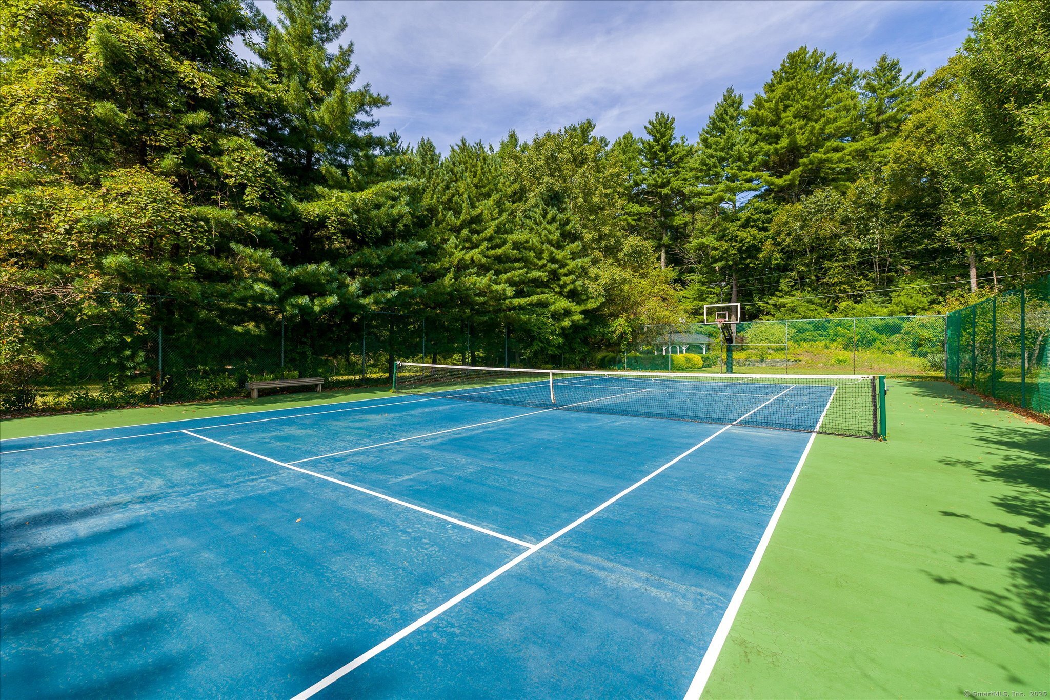 21-40 Howard Road Union, CT 06076 - Photo 33 of 40 a view of a tennis court