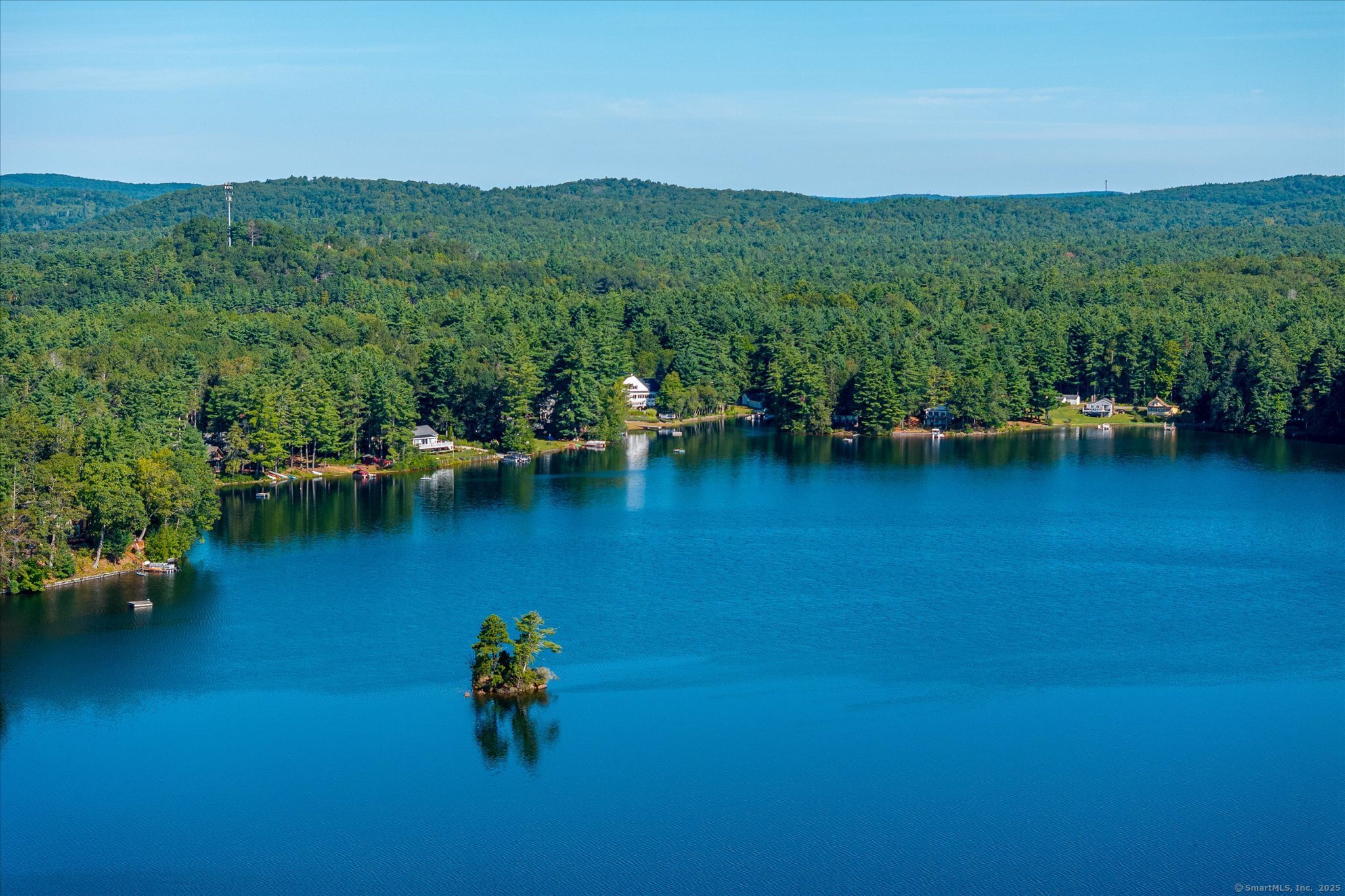 21-40 Howard Road Union, CT 06076 - Photo 4 of 40 a view of a lake with a mountain