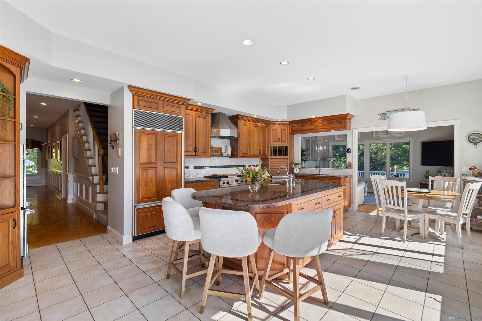 21-40 Howard Road Union, CT 06076 - Photo 7 of 40 a view of a dining room with furniture window and outside view