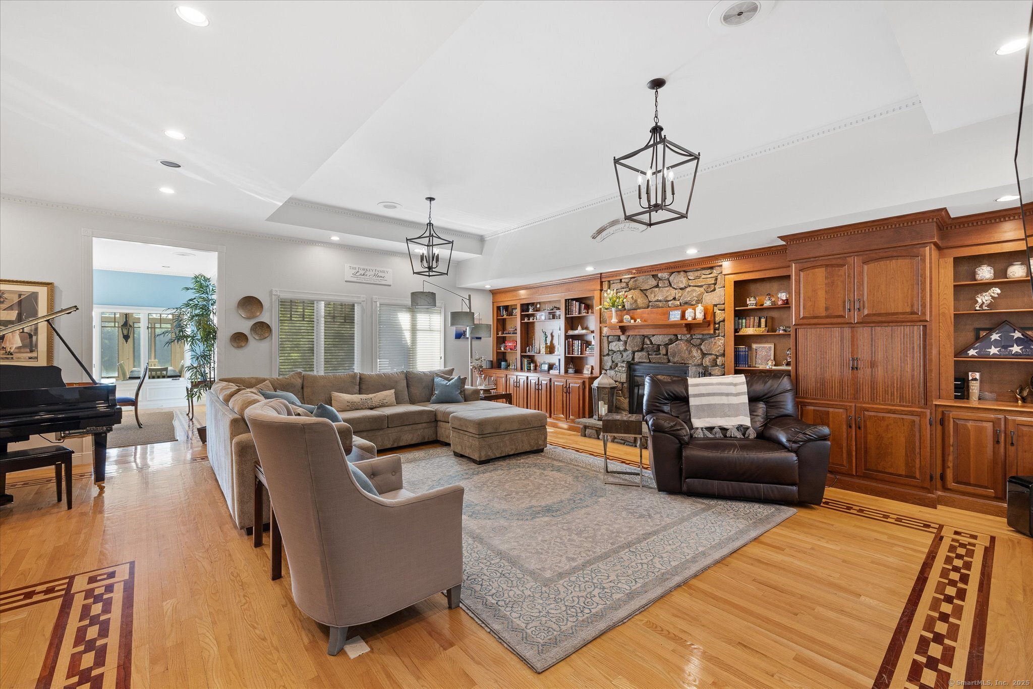 21-40 Howard Road Union, CT 06076 - Photo 10 of 40 a living room with furniture and wooden floor