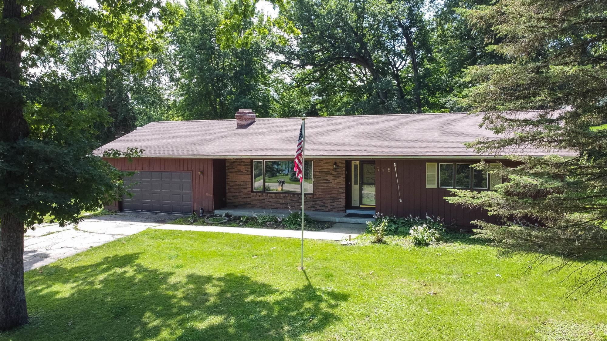 545 Baintree Road Lake Summerset, IL 61019 - Photo 1 of 28 a view of a house with a yard and sitting area