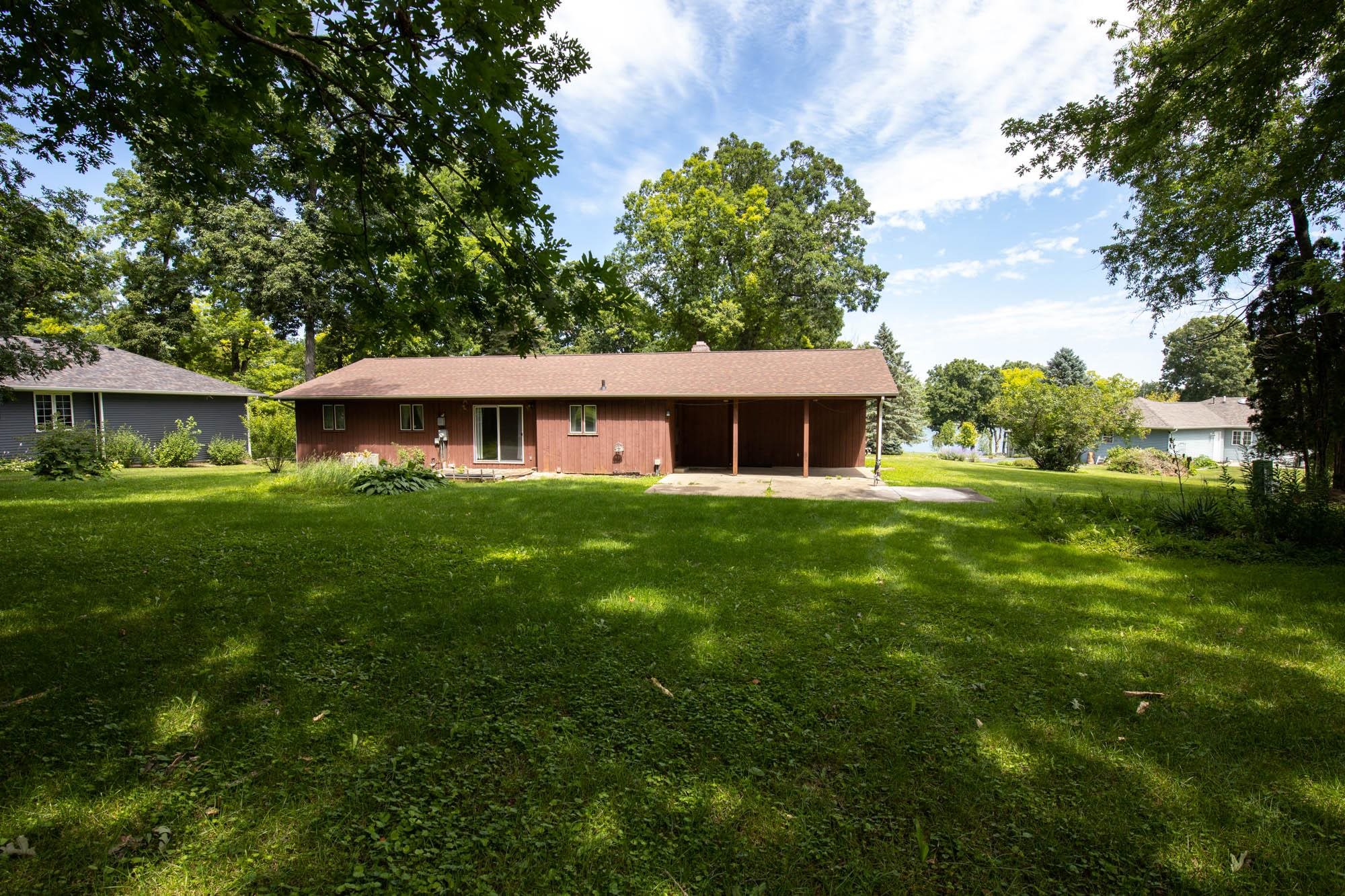 545 Baintree Road Lake Summerset, IL 61019 - Photo 27 of 28 a front view of house with yard and green space