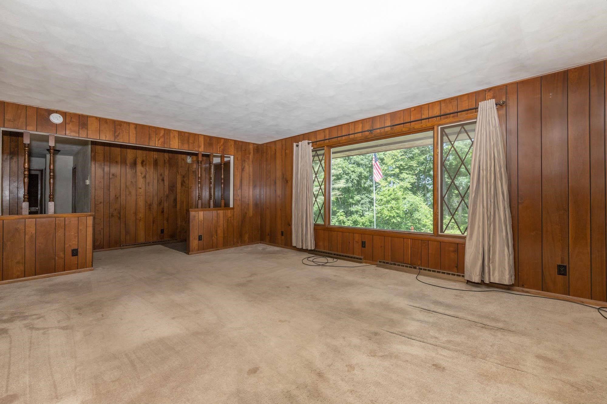 545 Baintree Road Lake Summerset, IL 61019 - Photo 4 of 28 a view of an empty room with a window