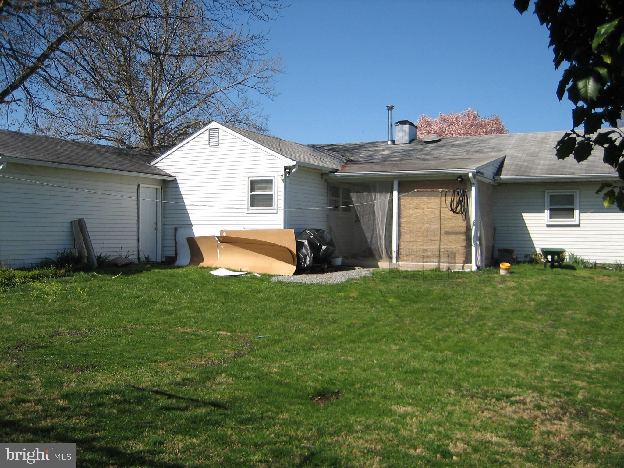 220 Chelsea Road Fairless Hills, PA 19030 - Photo 13 of 21 Rear of Home