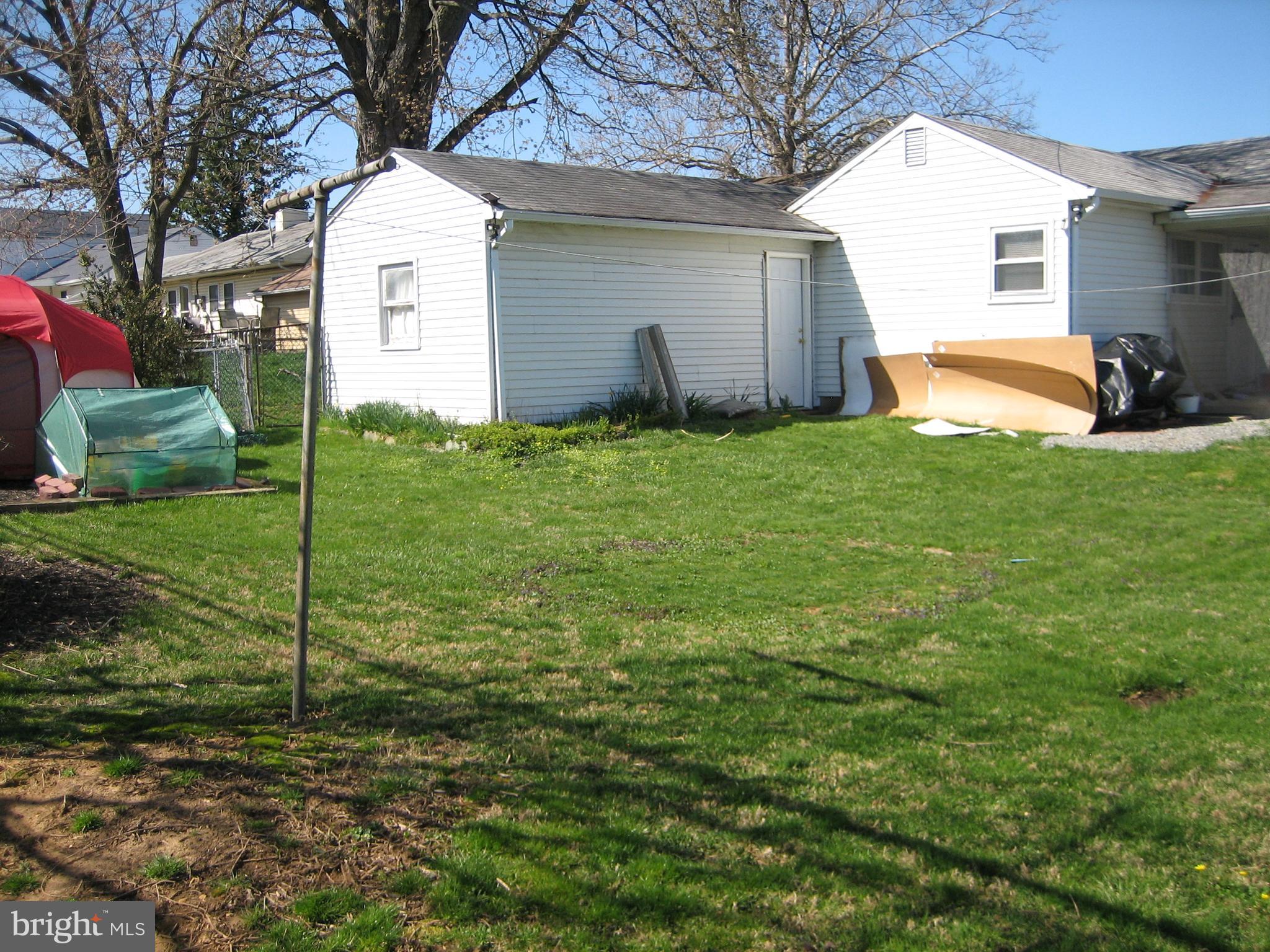 220 Chelsea Road Fairless Hills, PA 19030 - Photo 14 of 21 Rear of Home