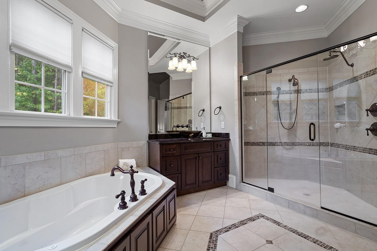 2600 Rock Oak Court Raleigh, NC 27613 - Photo 18 of 42 Primary Bath