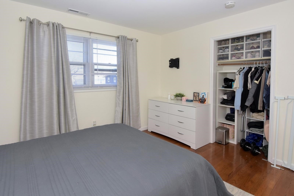 7 Erhardt Terrace Methuen, MA 01844 - Photo 21 of 24 a view of walk in closet with clothes and shoes