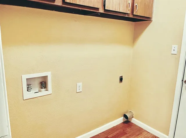 a view of a small space