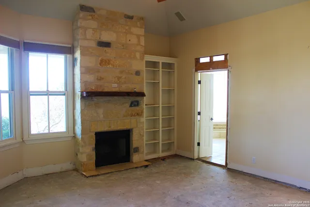 a view of front door