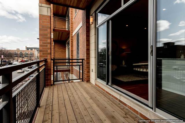 Undisclosed Address Chicago, IL 60607 - Photo 15 of 16 a view of balcony with a floor to ceiling window