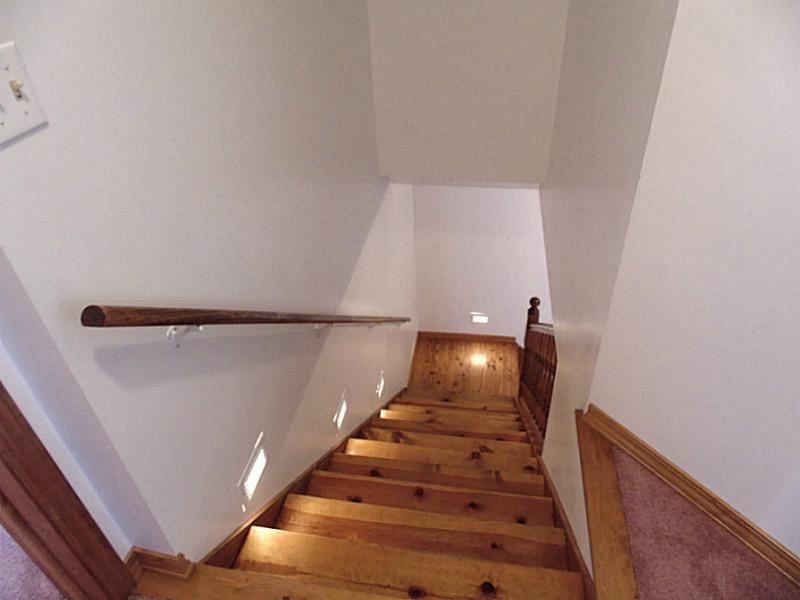 355 Monarch Road Dunbar, PA 15431 - Photo 15 of 25 Other. lighted hardwood staircase