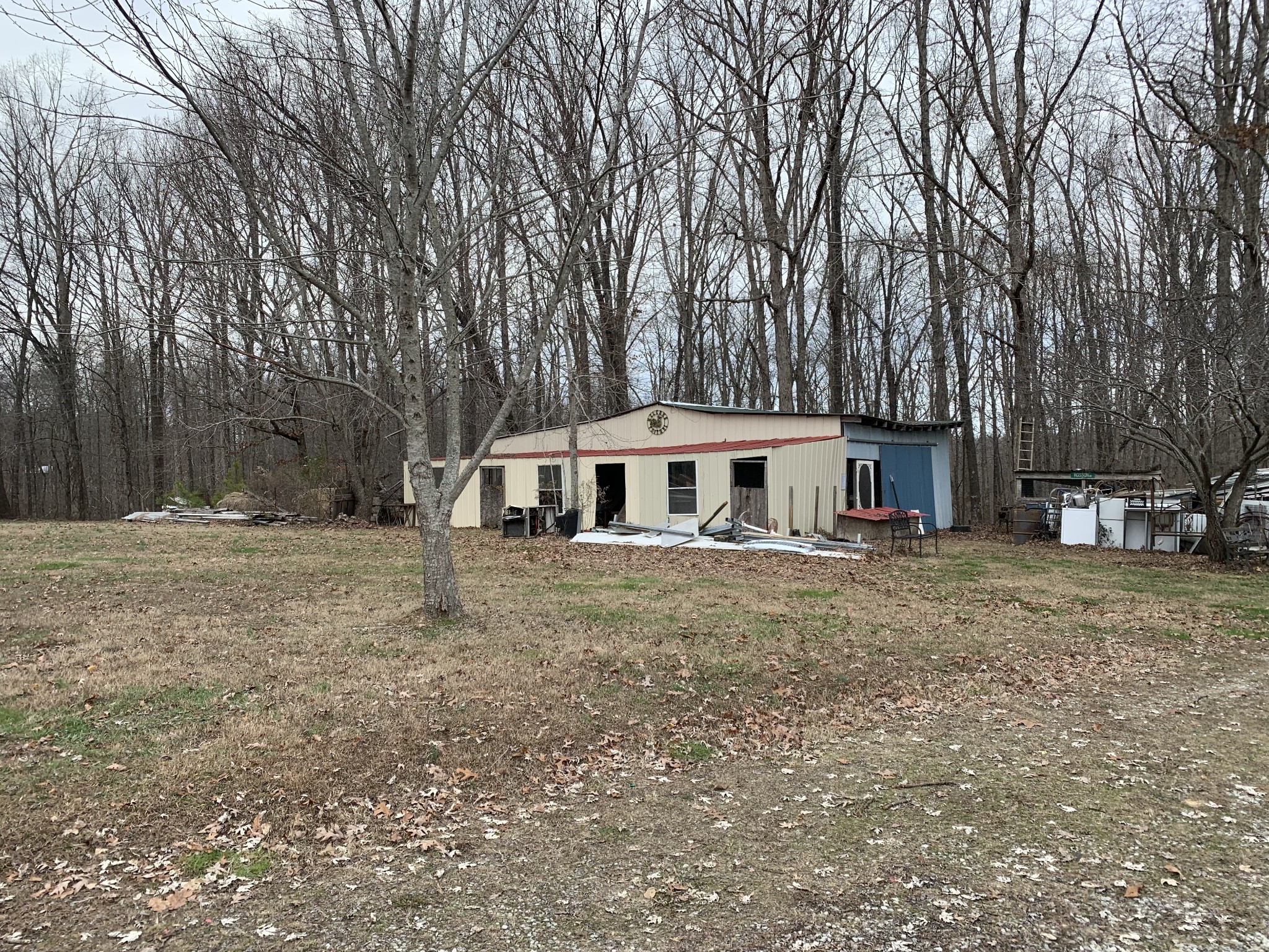3190 Lanning Road Lawrenceburg, TN 38464 - Photo 13 of 30 a view of a house with a yard