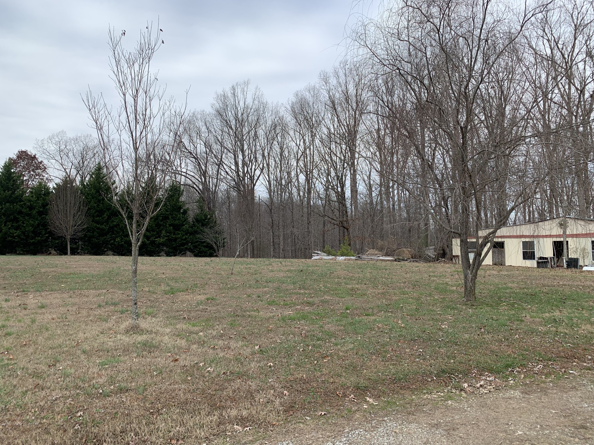 3190 Lanning Road Lawrenceburg, TN 38464 - Photo 17 of 30 a view of outdoor space with deck and yard
