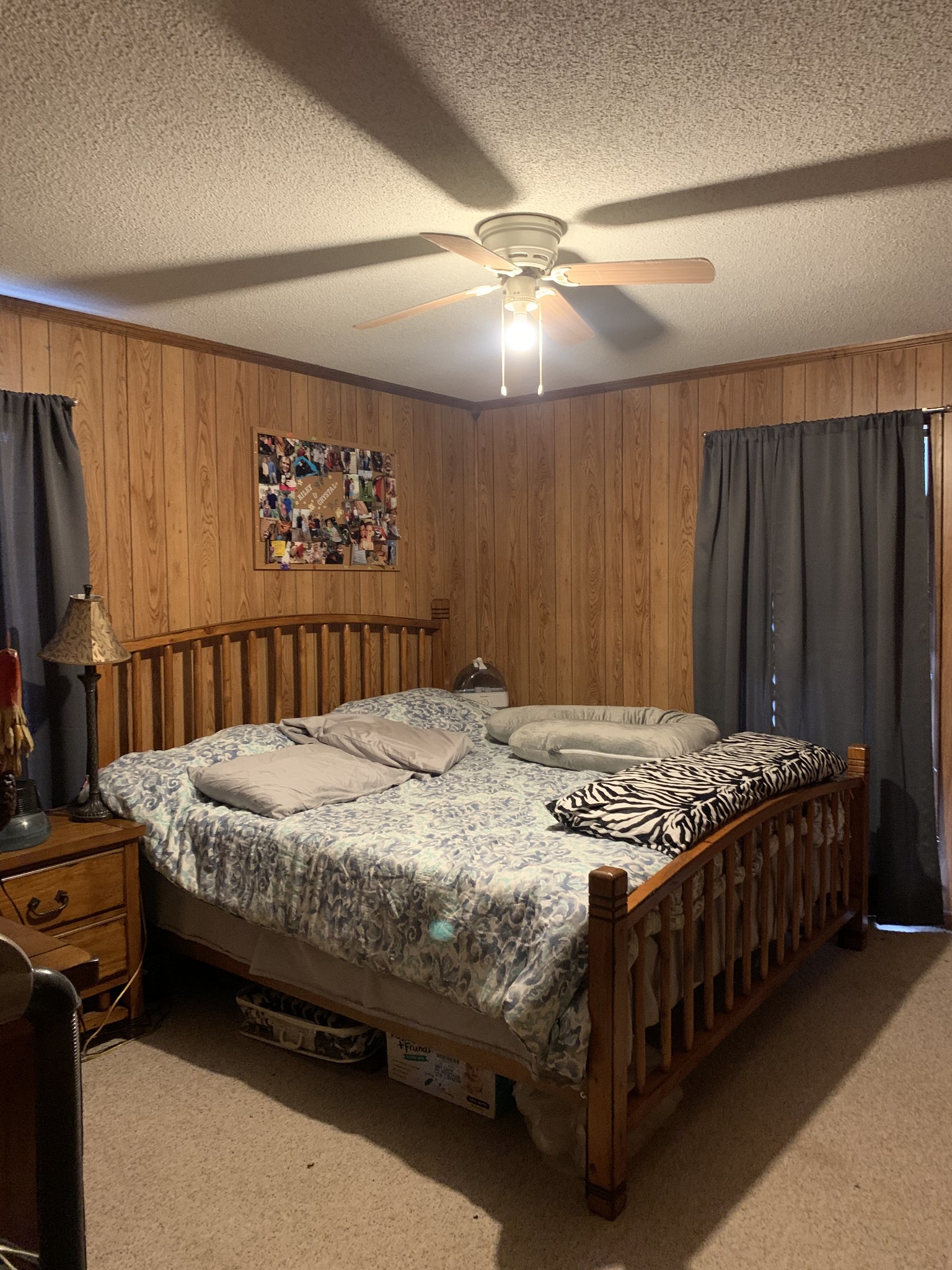 3190 Lanning Road Lawrenceburg, TN 38464 - Photo 10 of 30 a bedroom with a bed and a mirror