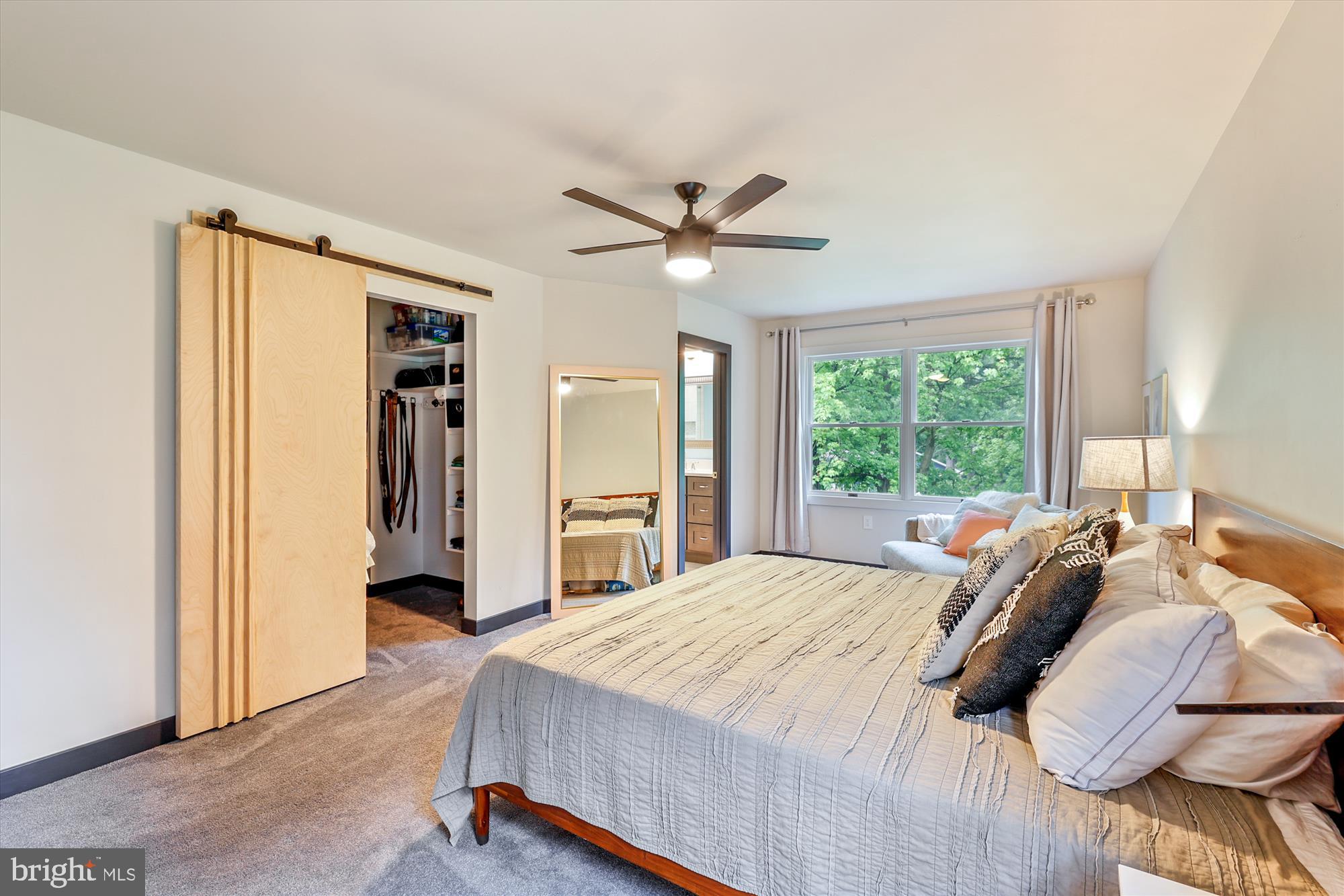7643 Old Receiver Road Frederick, MD 21702 - Photo 35 of 82 a bedroom with a bed and a window