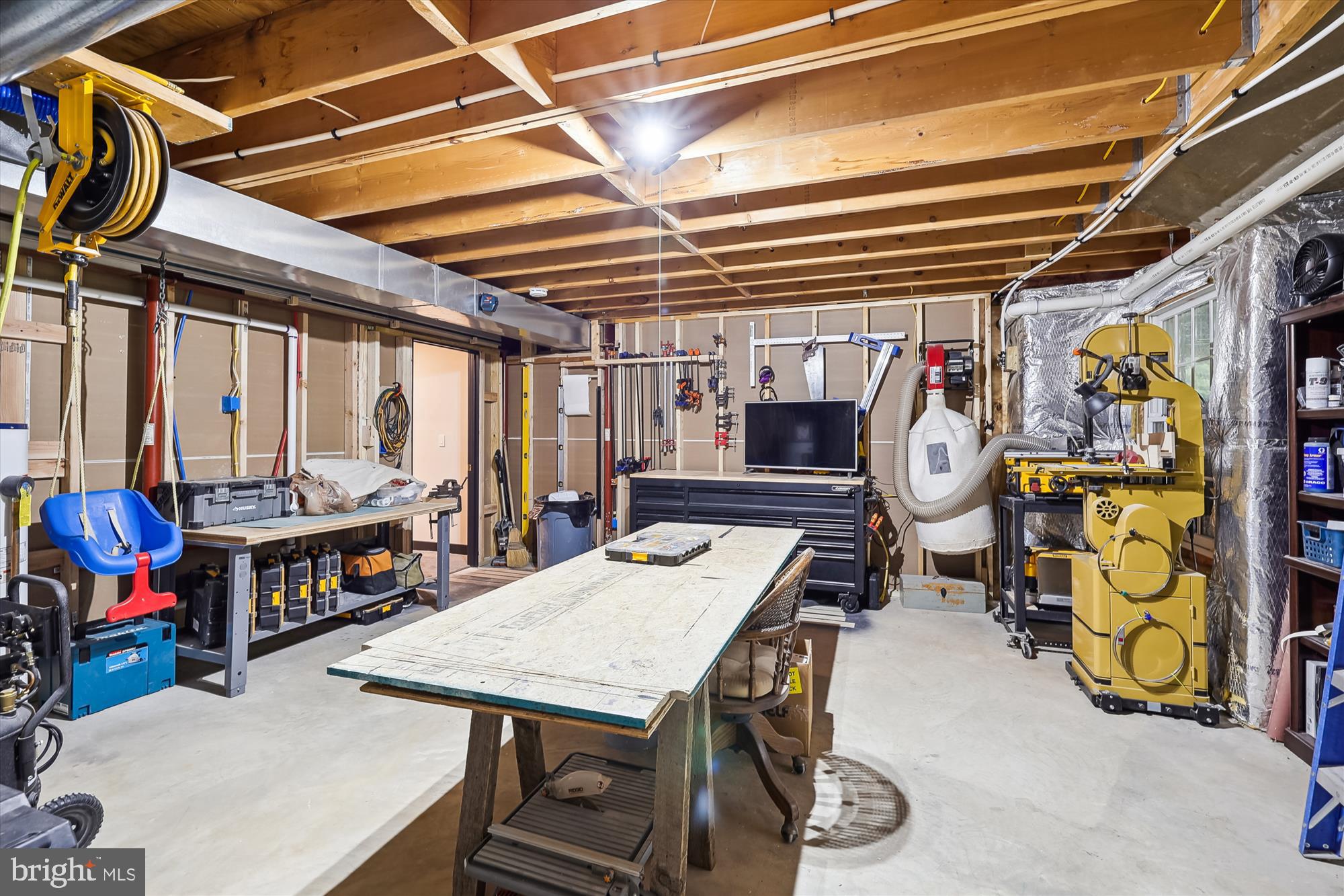 7643 Old Receiver Road Frederick, MD 21702 - Photo 65 of 82 a view of a room with gym equipment