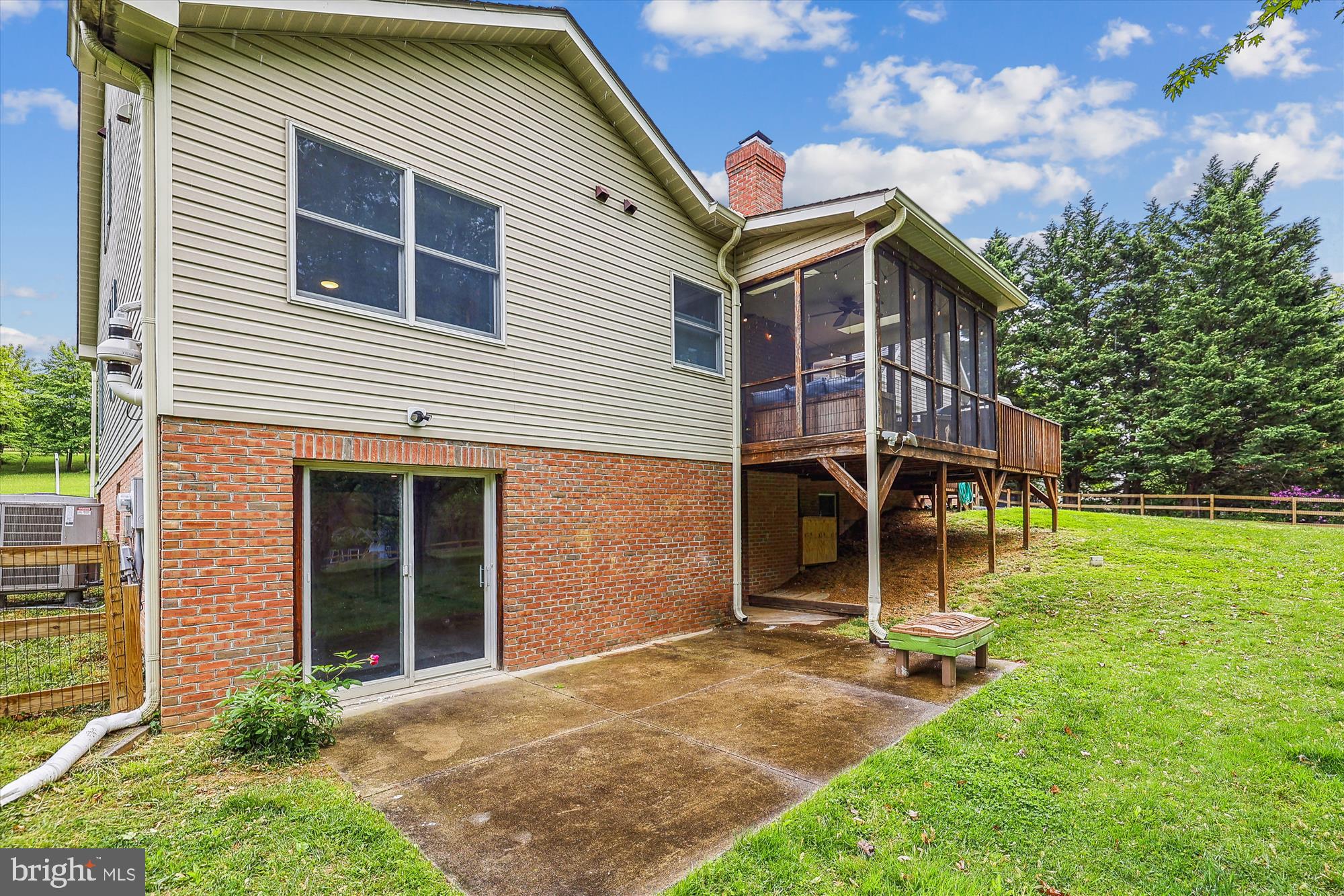 7643 Old Receiver Road Frederick, MD 21702 - Photo 68 of 82 a front view of a house with a yard