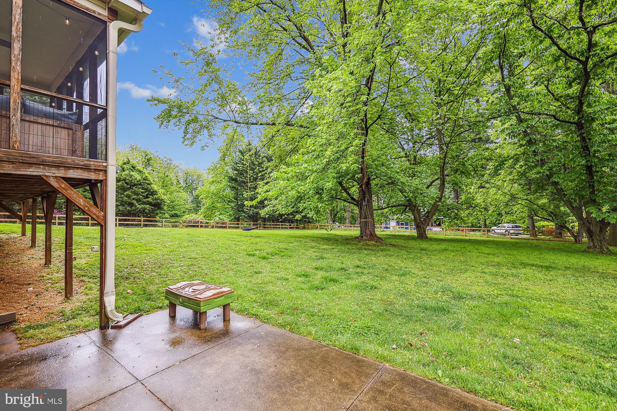 7643 Old Receiver Road Frederick, MD 21702 - Photo 74 of 82 a view of a garden with an outdoor space