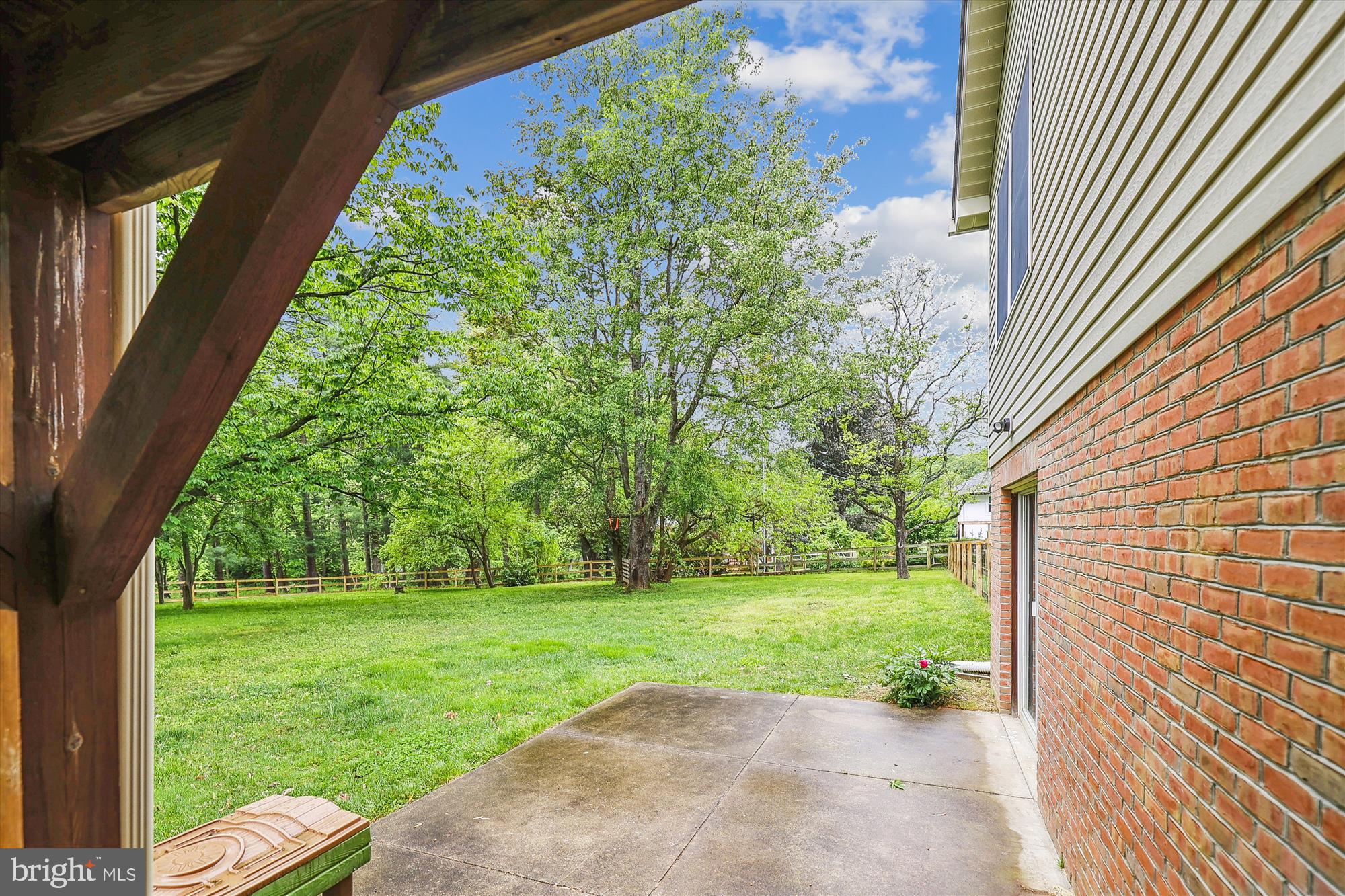 7643 Old Receiver Road Frederick, MD 21702 - Photo 76 of 82 a view of a garden from a window