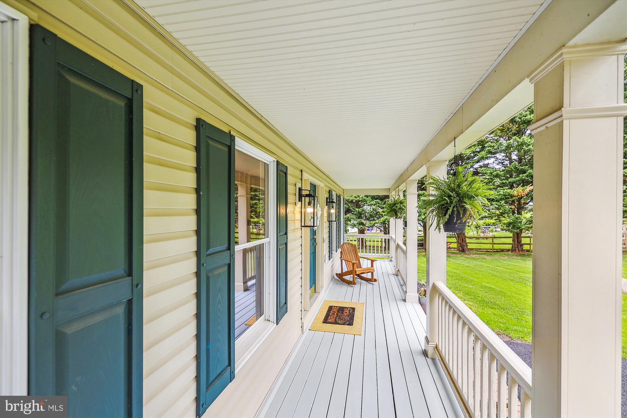 7643 Old Receiver Road Frederick, MD 21702 - Photo 8 of 82 a view of outdoor space with deck and furniture