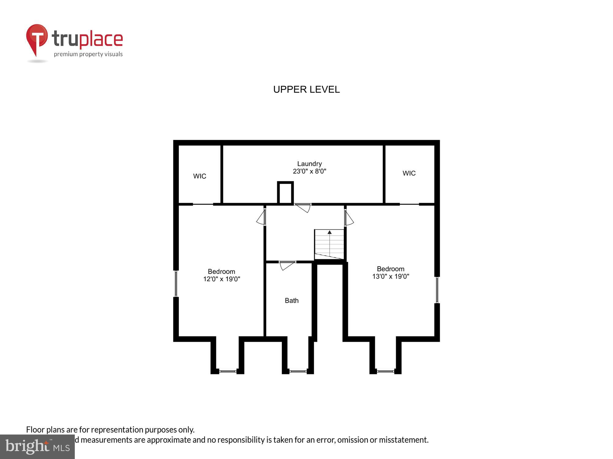 7643 Old Receiver Road Frederick, MD 21702 - Photo 82 of 82 Upper Level Floor Plan