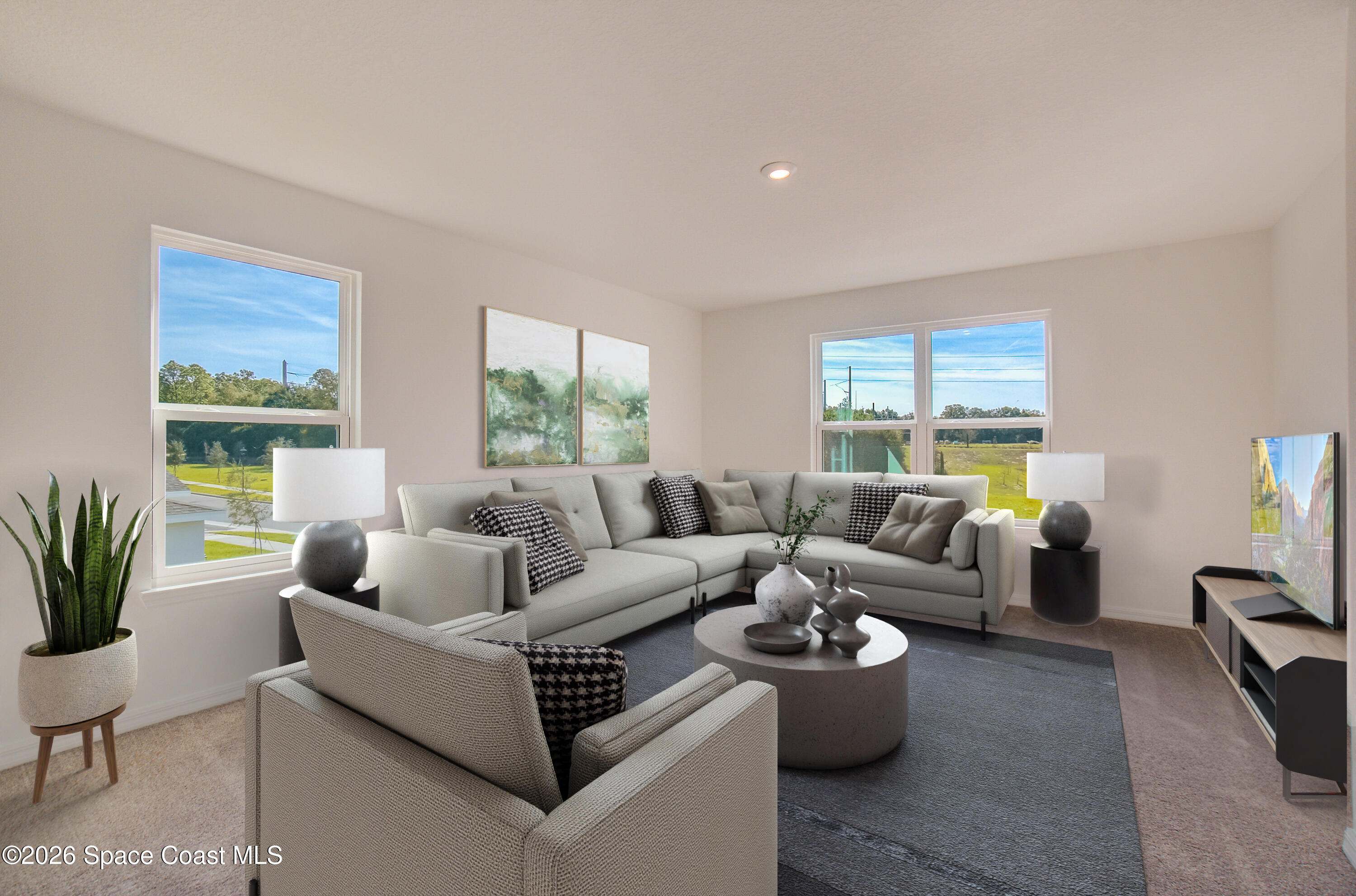 1412 Dunblane Way Northeast Palm Bay, FL 32905 - Photo 4 of 11 ORL_PAH_Linden_Interior_Virtual Upper Fl