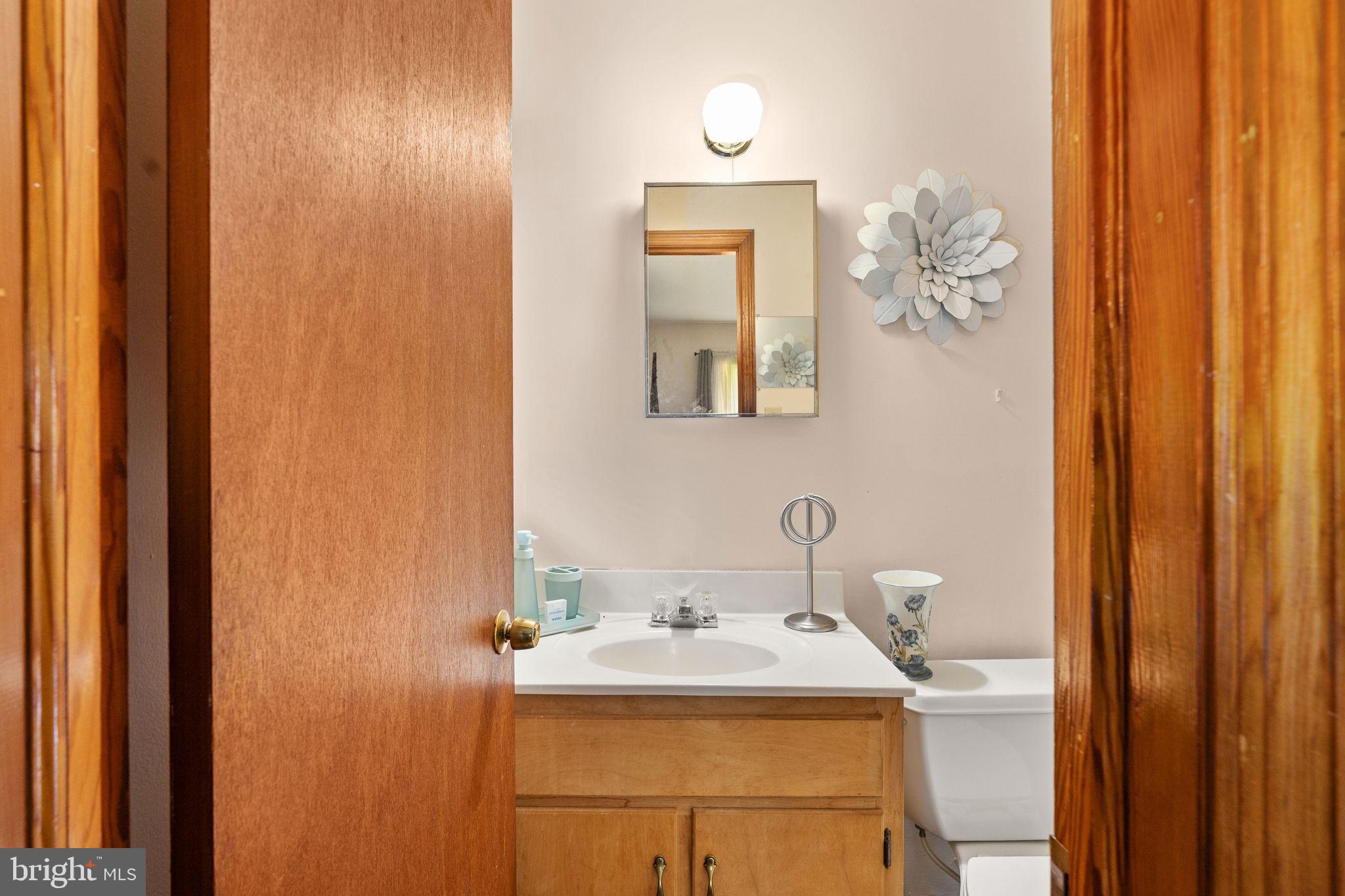 1440 Holly Farm Road Burkeville, VA 23922 - Photo 27 of 52 Charming bathroom with warm wood accents.