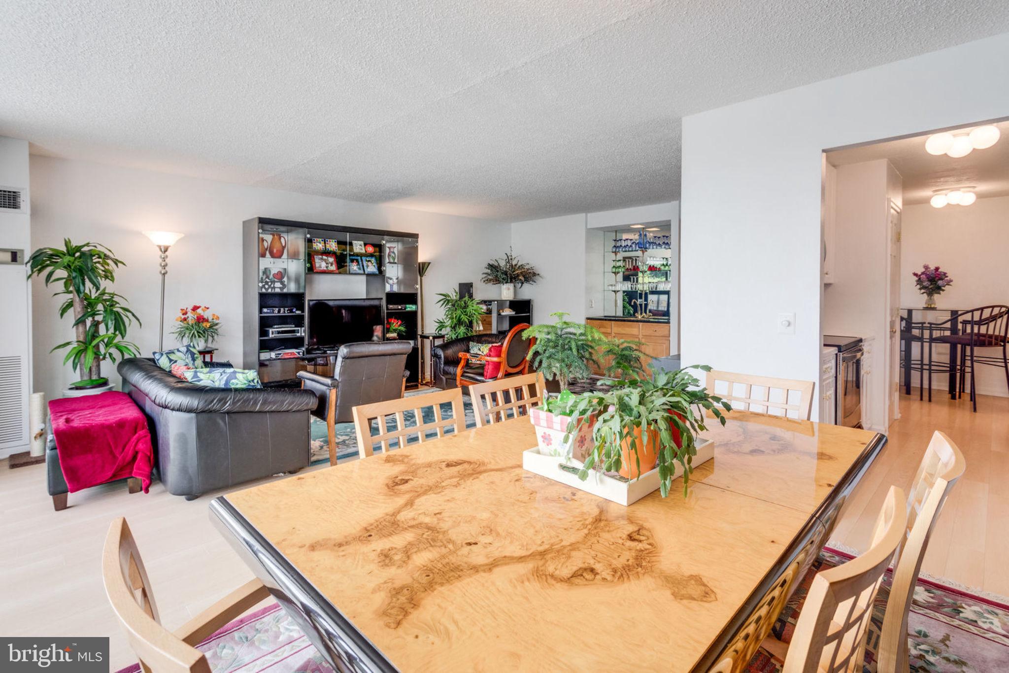 6101 Edsall Road, Unit 611 Alexandria, VA 22304 - Photo 12 of 65 DINING AREA / LIVING ROOM